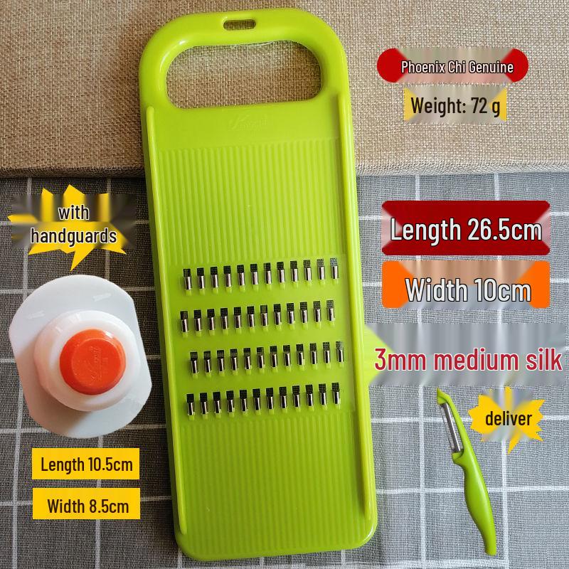 Fengchi Kráječ zeleniny: Strouhač na brambory, okurky a ředkvičky pro domácí a restaurační použití