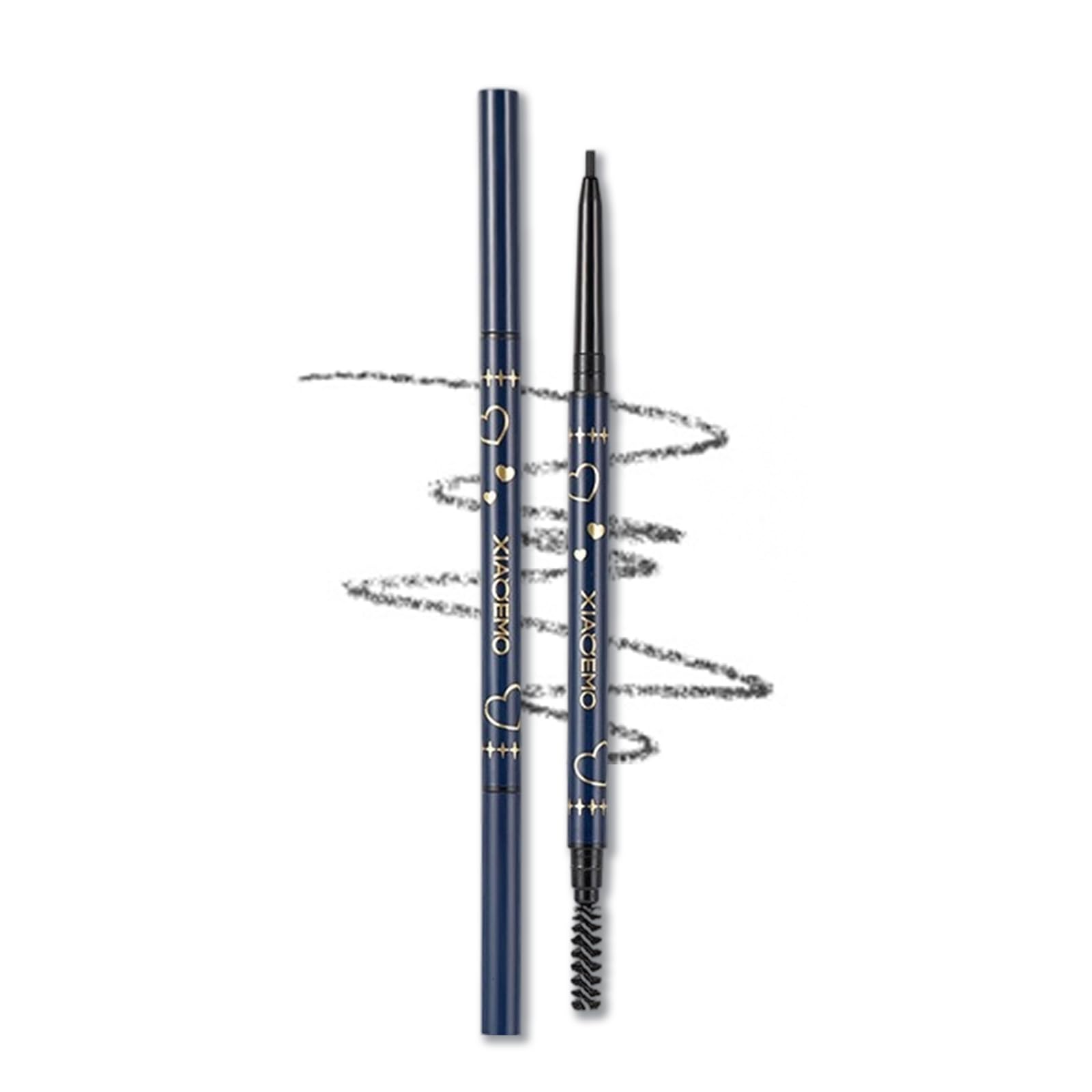 SWEET NIGHT Long-lasting Waterproof Eyebrow Pencil: Creates natural-looking eyebrows. Smudge-proof and long-lasting formula. Easy to use even for