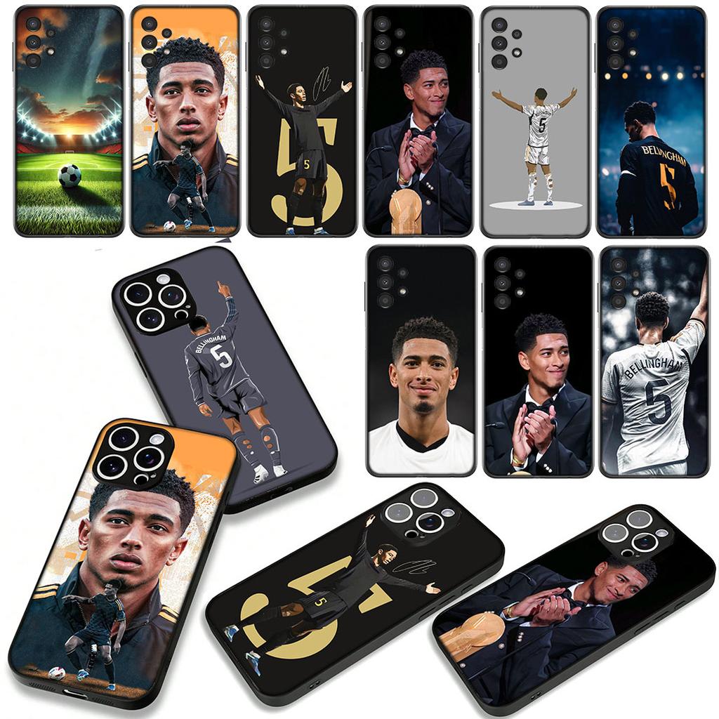 Phone Cover Sports Football No 5 Soccer No5 Casing for Xiaomi Redmi Note 14 12 13 ProPlus A4 A3 Pro Plus 12C 13C 14C 5G + Case