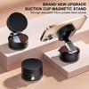 Magnetic Car Mount Vacuum Suction Cup Navigation Holder Flexible Auto Mobile Phone Stand Cell Phone Automobile Cradles for All