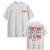 Band Rawayana Donde Es El After Album Print Tshirt for Unisex Women Fashion Hip Hop Street T Shirt Casual Tshirts