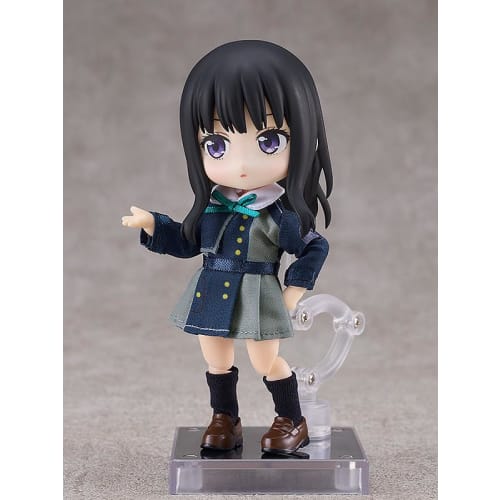 Nendoroid Doll Licorice Recoil Takina Inoue Non-scale Cloth & Magnet & Plastic Painted Complete Figure
