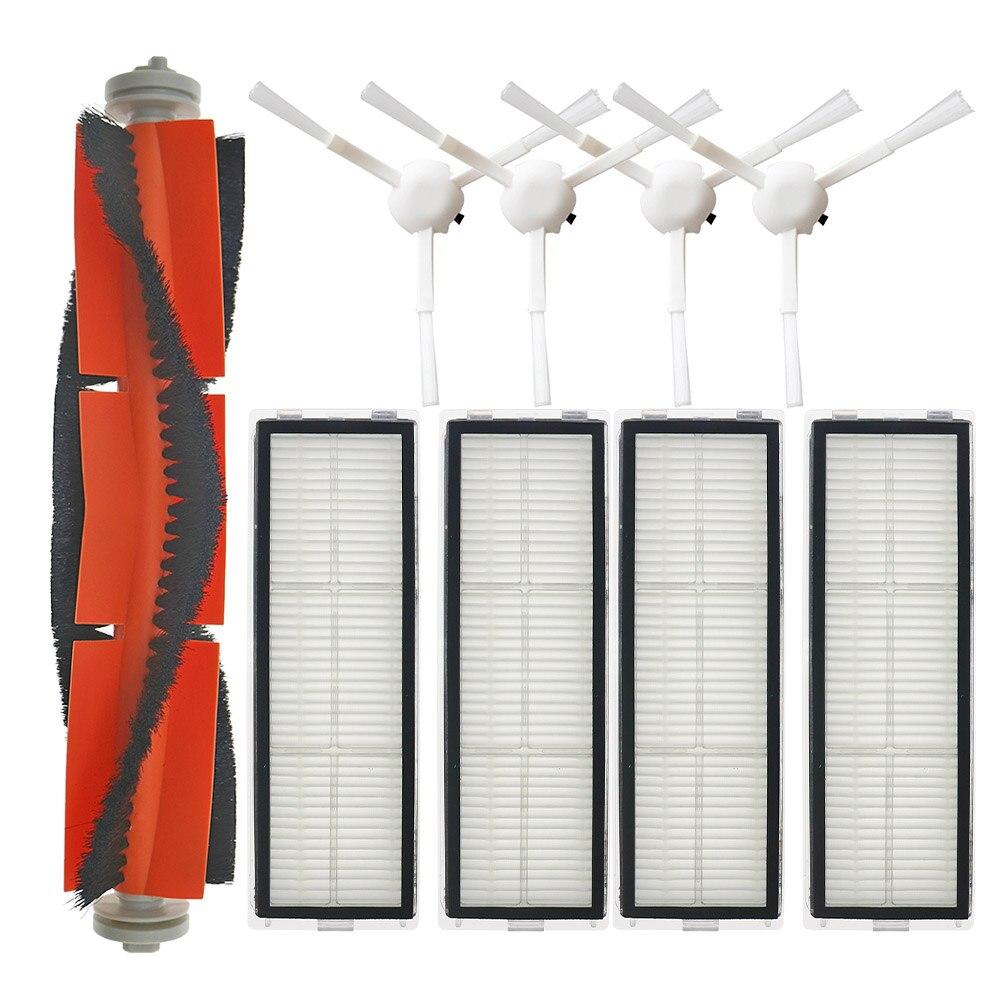 Main/Side Brush Mop Hepa Filter for Xiaomi Mijia Omni X10+  Dreame S10 Pro / L10s Ultra Robot Vacuum Cleaner Parts Replacement