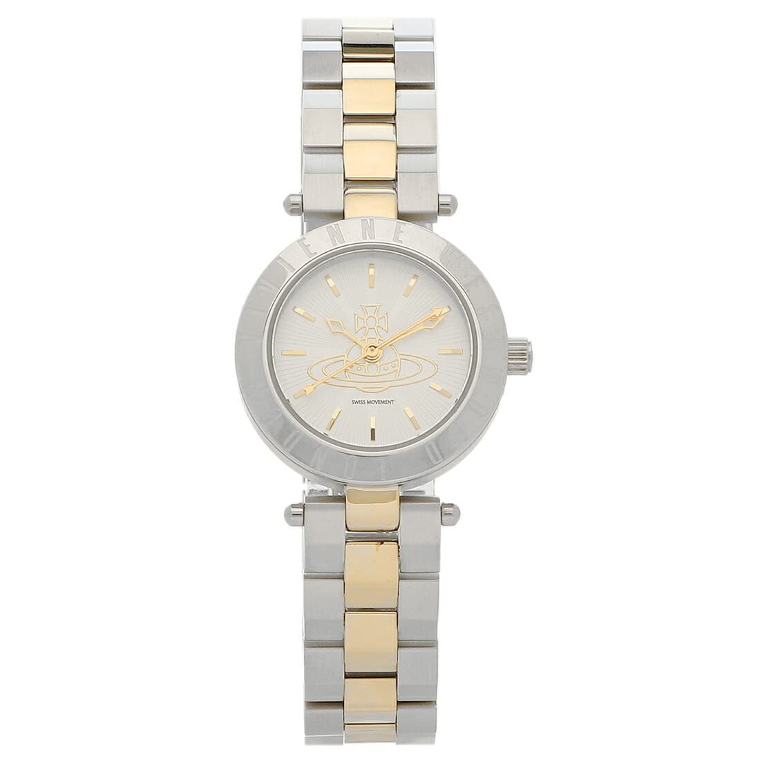 

Watch Westbourne 28mm Quartz White Gold VV092SLSG Stainless Steel [Vivienne Westwood] Women s [Used]