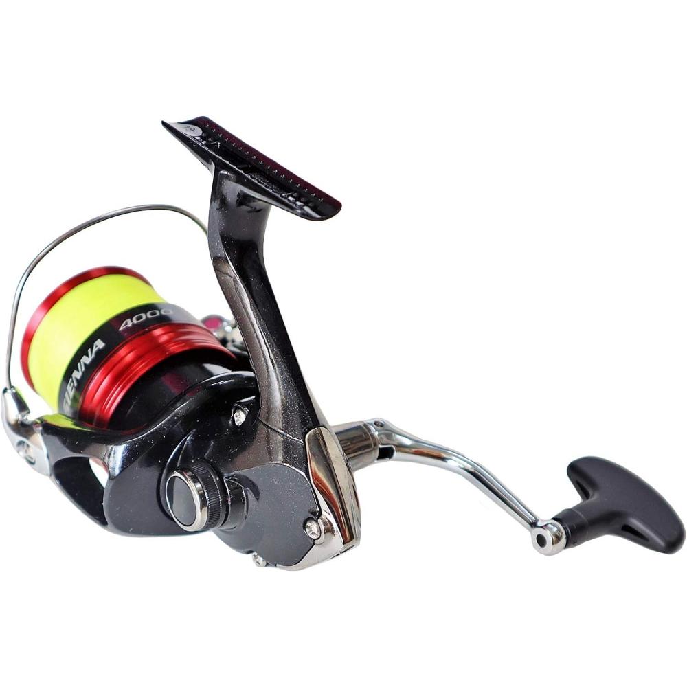 SHIMANO Shimano  Spinning Reel With Thread  Line   19 Sienna  1000 To 4000  Various Types  4000  Nylon  No. 4   150m With Thread