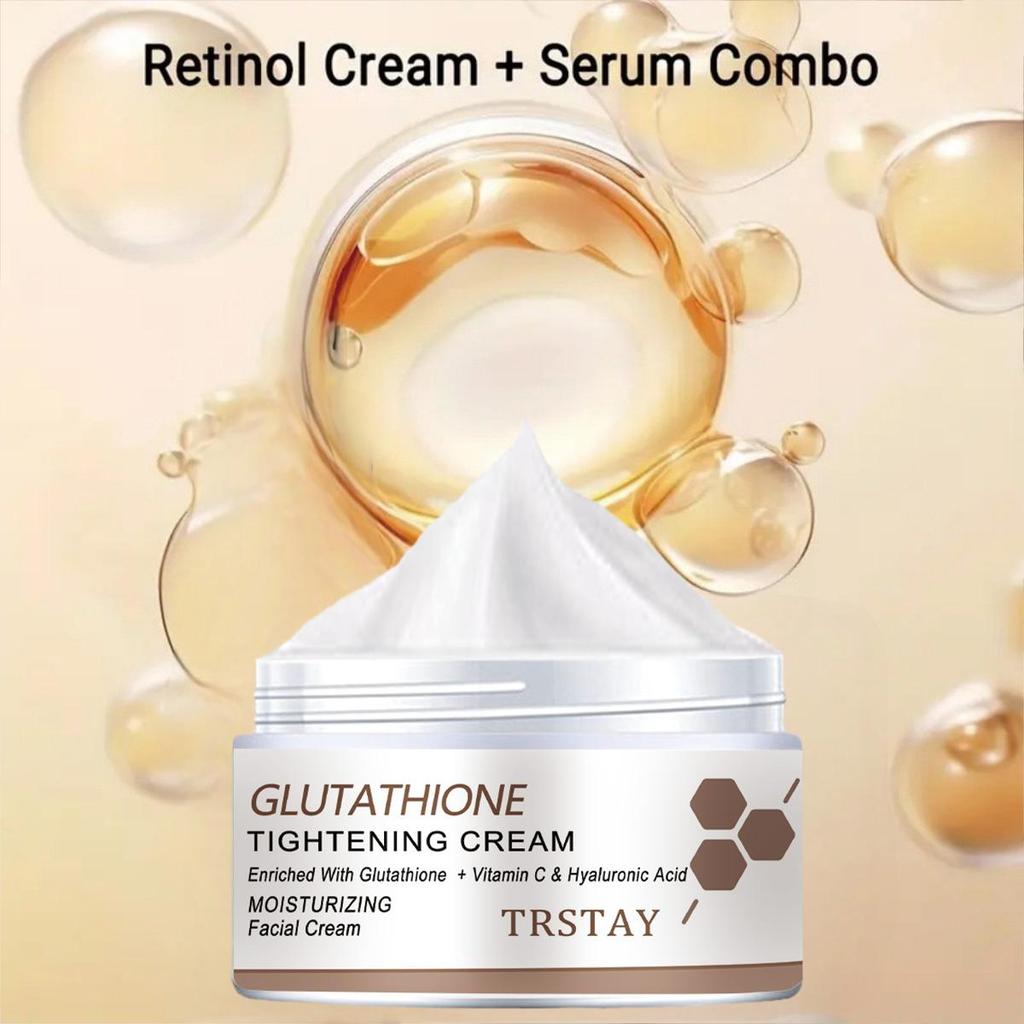 Retinol Brightening Anti-Aging Cream, vertraagt collageenverlies, verjongt de huid, vermindert rimpels en is anti-aging