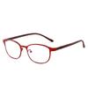 Reading glasses men's high definition ultra-light anti-blue light anti-fatigue old man glasses women's middle-aged and elderly high-end brand TR