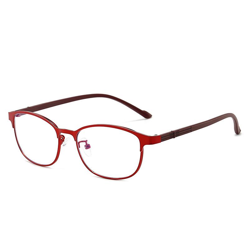 Reading glasses men's high definition ultra-light anti-blue light anti-fatigue old man glasses women's middle-aged and elderly high-end brand TR