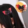 Halloween Themed Playful Hair Clips With Festive Pumpkin And Cat Designs For Fun Childrens