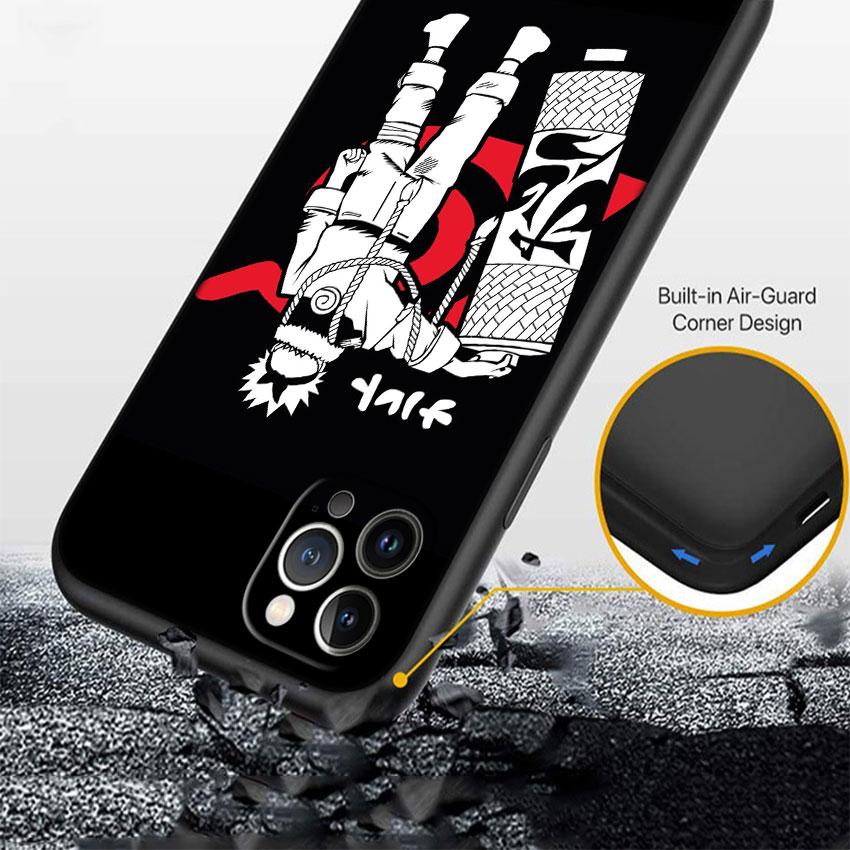 LO69 Naruto LOGO Soft Shell Phone Case for OPPO A3 Pro A72 A74 A76 A77 A77S A78 A79 A94 A95 A18 A40M A58
