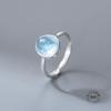 Xiaomi 925 Sterling Silver Zircon Rings For Women Geometric Fine Jewelry Finger Adjustable Geometric CZ  Ring For Party Birthday Gift