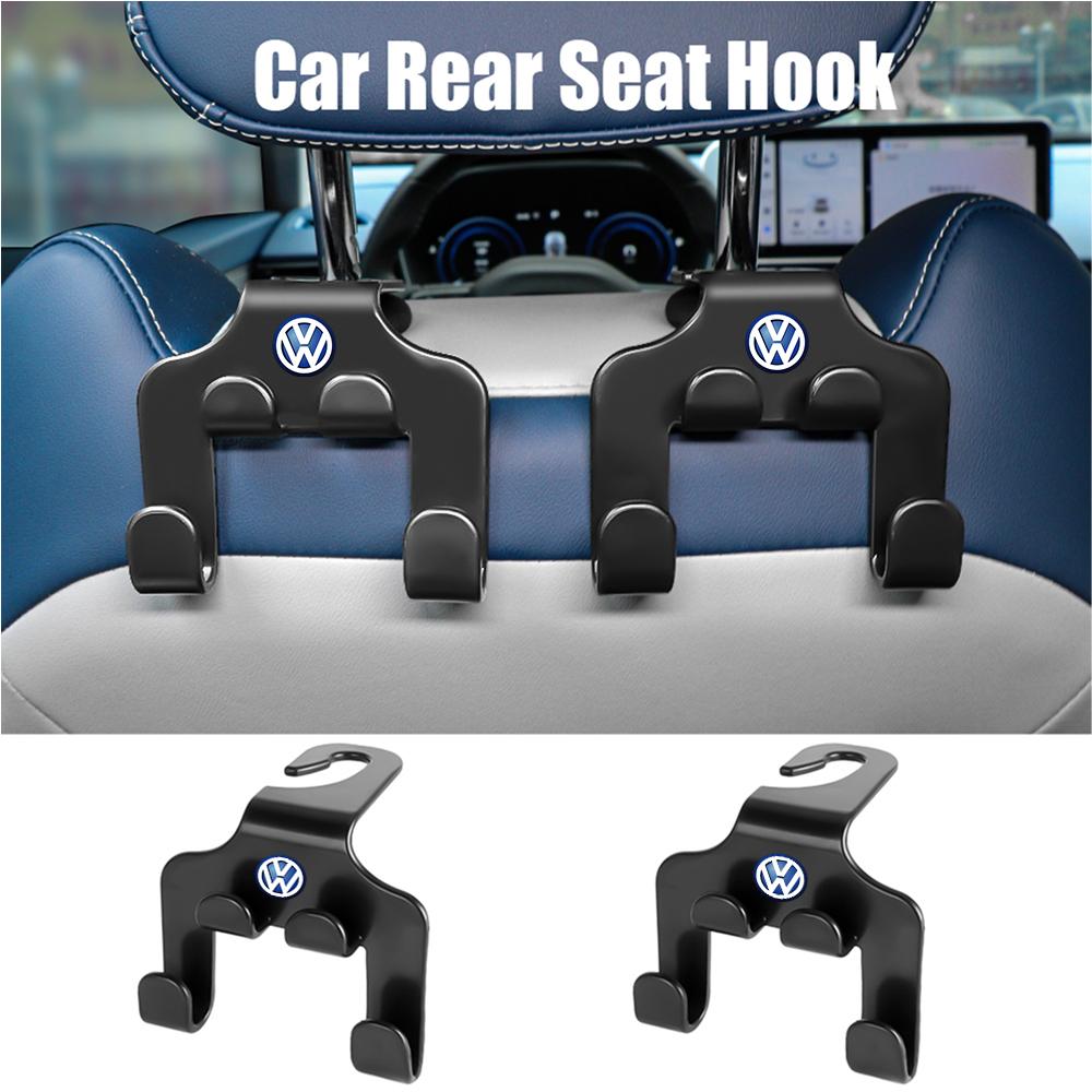Car Seat Hook Hanging Holder Phone Support Fastener Clip Car Center Cap for Volkswagen VW Golf 4 5 6 7 Jetta Polo Caddy GTI Bora QS0