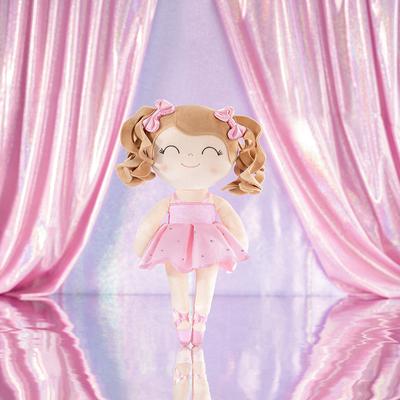 Baby Dolls Plush Dolls  Ballet Girl Doll Baby Girl Plush Toys for Baby's First Birthday Gift Ballet Dreams