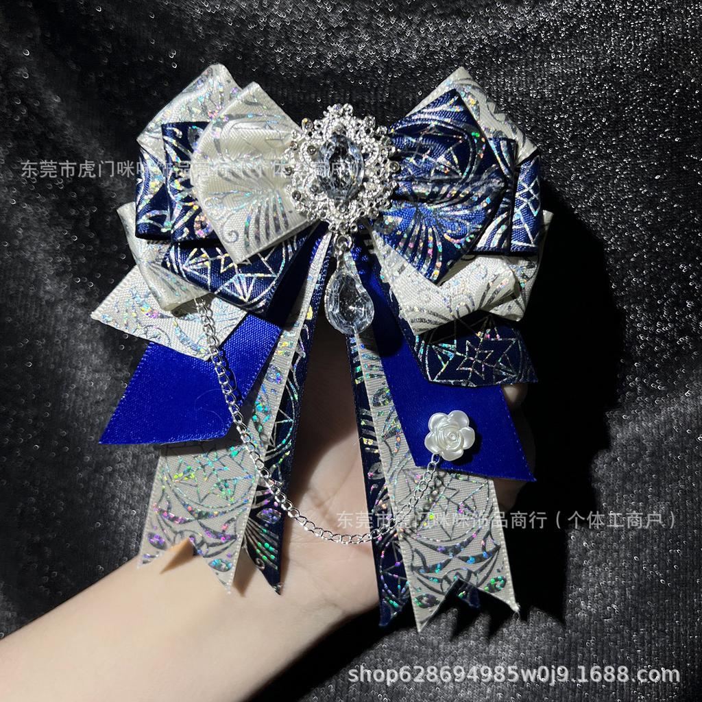 Finished DIY Handmade New Year's Christmas Versatile Support Stick Bow ins Carat Stick Pain Pain Bag Decorations
