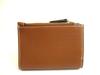 Authentic GUCCI GG Emblem Brown Leather Medium Wallet Bifold Wallet Compact Wallet #a761  Refurbished