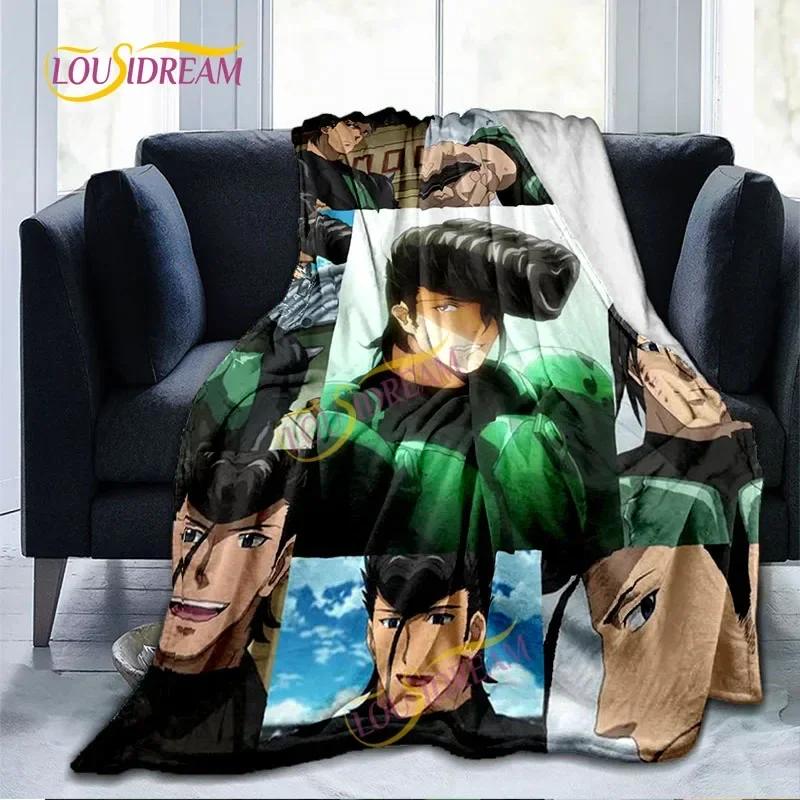 Akame Ga Kill Flannel Warm Lightweight Blanket Japan Animation Children's Game Home Office Travel Bed Sofa Napping Blanket.