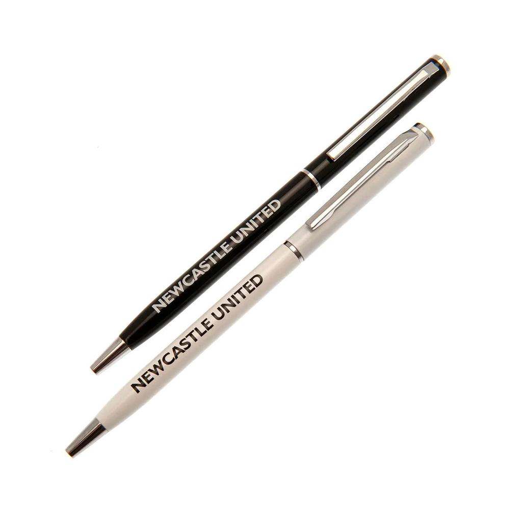 Newcastle United FC Retractable Pen Set (Pack of 2)