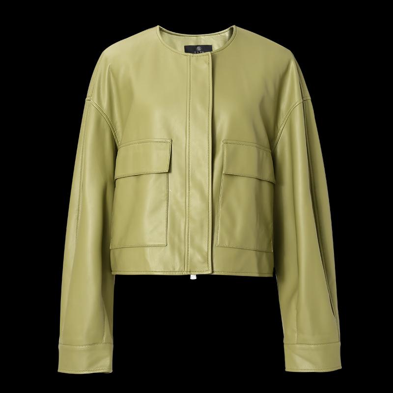 Women's Commuter Stylish PU Leather Jacket