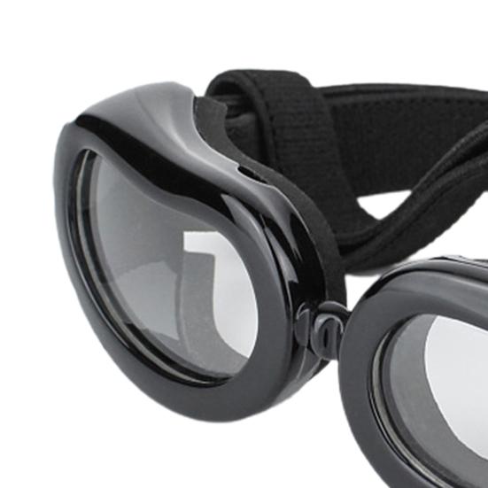 Pet Sunglasses Clear Vision Adjustable UV Protection Eye Protection Pet Cat Dog Eyewear Pet Supplies