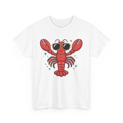 Art de Homard Drôle pour Hommes Femmes Enfants Tout-Petits Amoureux du Homard T-Shirt