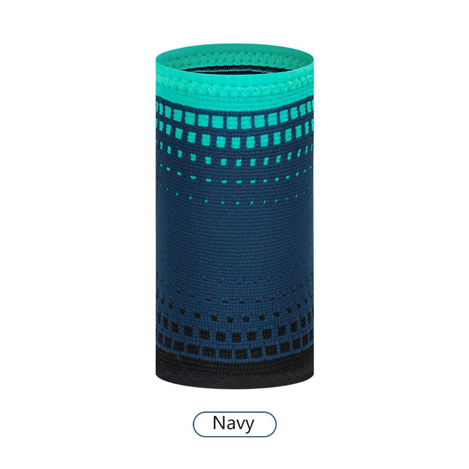 Getinfit 1/2Pcs Wrist Guard 3D Weaving Prevent Tremors Strains 4-Sided Elastic Pressure Support