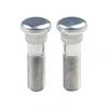 Wheel Hub Bolt Stud & Nut Set for Impreza 2005 2019 Silver Steel Material