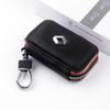 Car PU Leather Styling Key Credit Card Bag Decoration For Renault Megane 2 Clio 4 Captur Radio Logan Duster Laguna Dacia Espace SS23