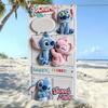 American Cartoon Figure Print Thick Microfiber Beach Towel Quick Dry Bath Blanket For Kids