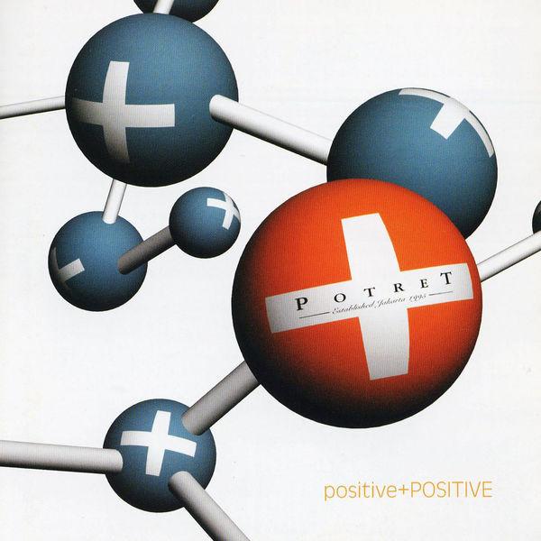 CD POTRET - positive+POSITIVE APCAQM92422,P92 Aquarius 2003 Indonesia Pop Used