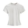 Sexy European & American Style Slim Fit Short Sleeve Round Neck T-Shirt - Versatile Summer Basic