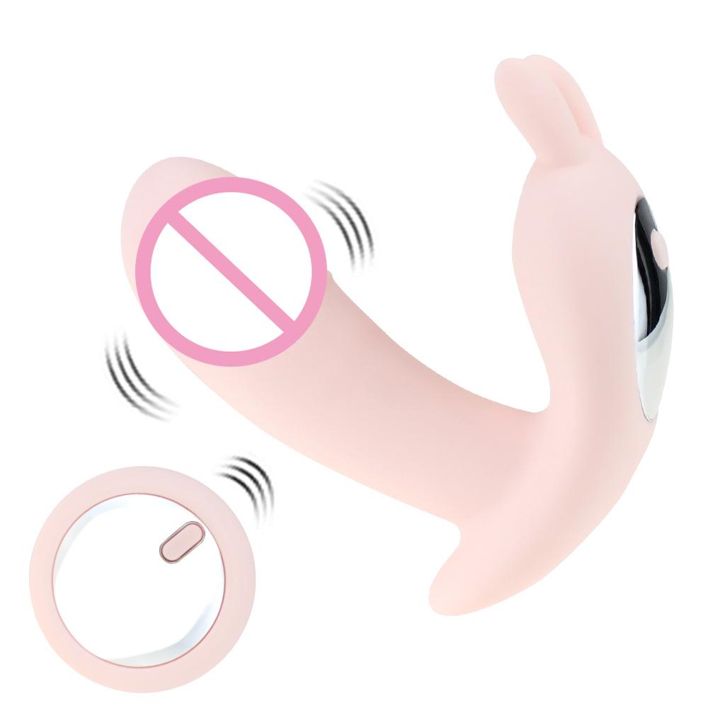 Wireless Remote Control Vibrator Dildo G Spot Vagina Massage Clitoris Stimulator Wear Panties Sex Toys for Women Adult Female