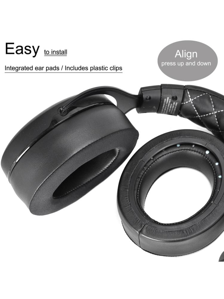 Replacement Earpads Pillow Ear Pads Foam Cushion Cover Cups Repair Parts for  HS50 HS60 HS70  Gaming Headset