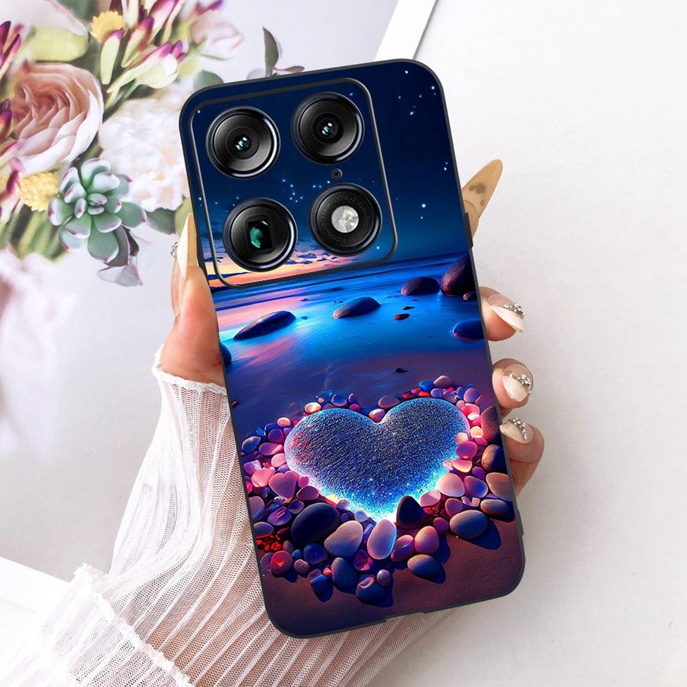 For Moto X70 Air Pro Case Cover Fashion Butterfly Cute Cat Cool Painted Soft Phone Casing For Motorola Moto X70 Air Pro