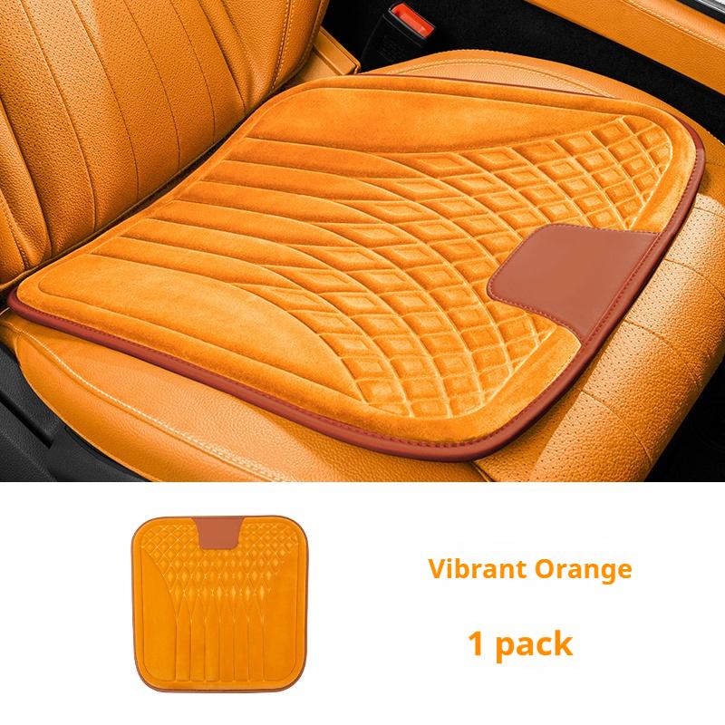 For Haval H6 Jolion Dargo Chulian M2 M4 M6 H9 H4 H2 H3 Flannel Car Seat Cushion, Non-Slip All-Season Auto Cushion Pad