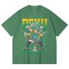 230 Gsm 100% Cotton My Hero Academia V15 Deku Print Unisex Heavy Cotton T Shirt