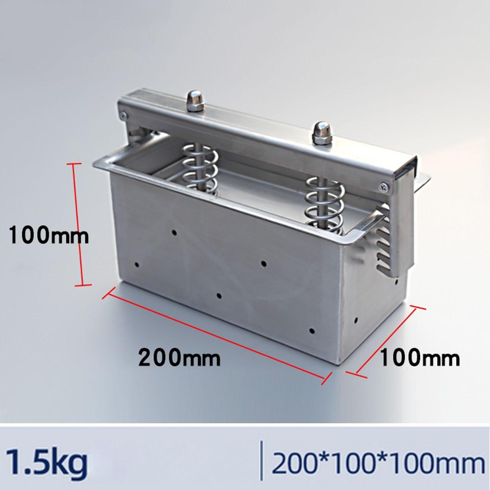 Form Press Stainless Steel Pot Ham