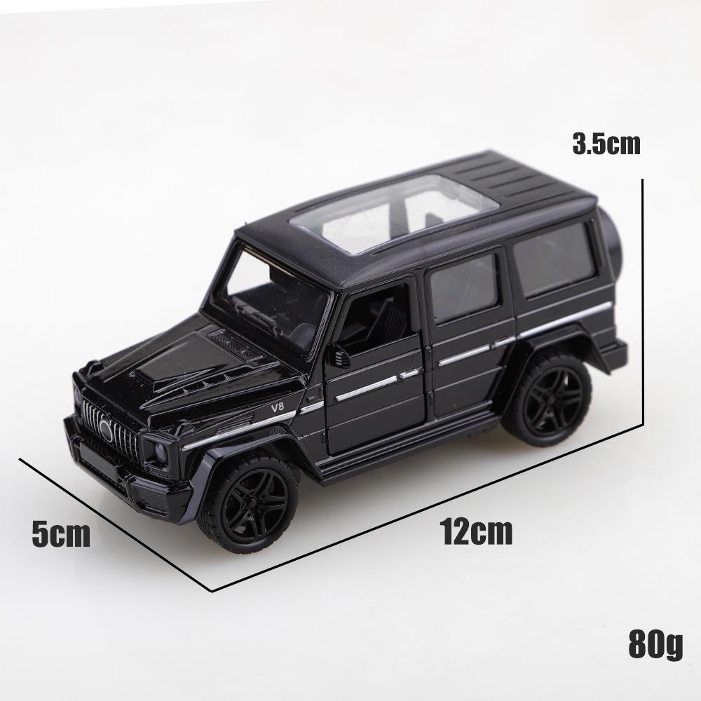1:36 Scale Alloy Vintage Car Model Toy Car Set