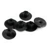 Set Of 10 Liner Plastic Nuts Black For Mercedes W201BMW A2019900050 Car Wheel Nut Protection Covers Accessories