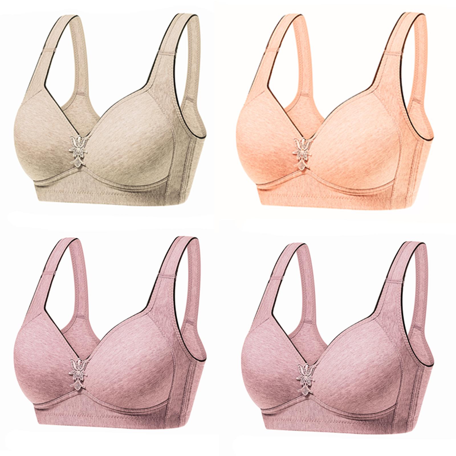 

Bra underwear plus size bra vest full cup comfortable breathable underwear chest 95C