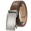 1Pcs Automatic Buckle Belt, Casual Belt, Men'S Korean Version Trendy Belt Ly36-35349-1