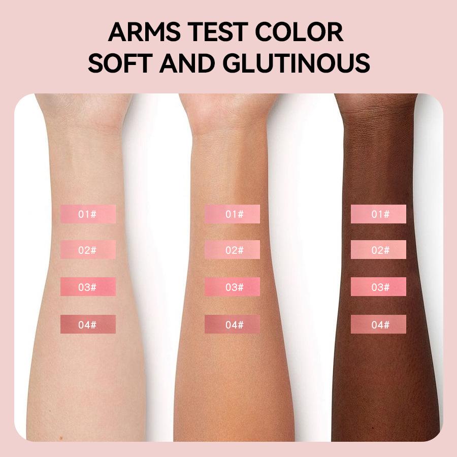 Blush Powder Multi-color Waterproof Matte Brightening Easy To Color Without Blooming