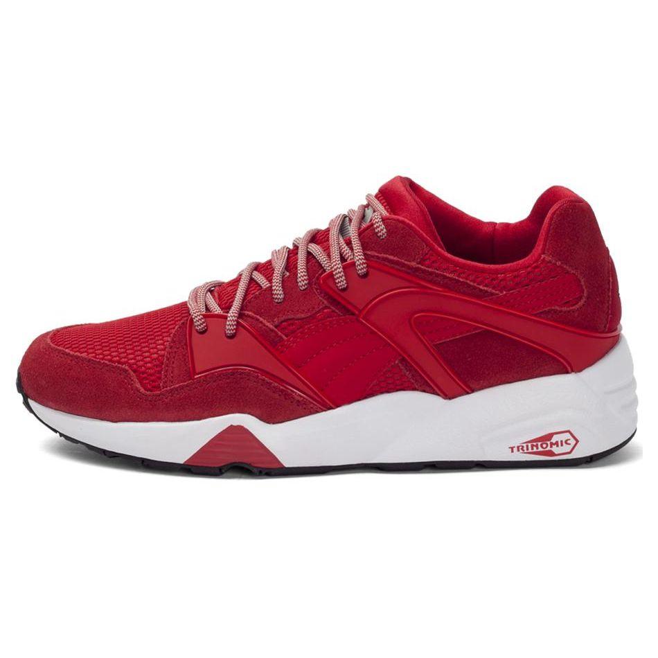 Puma Trinomic Blaze Low Top Lifestyle Sneakers Unisex Sneakers Red White 362510-04