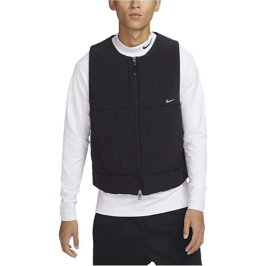 Nike THERMA FIT ADV Vesten Heren Zwart Ronde Hals Matig Overig FD0413-010