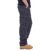 Men's Outdoor Tooling Casual Men's Trousers, Construction Site Labor Insurance Store Men's Washed Cotton Multi-bag Pants, Straight Casual Trousers