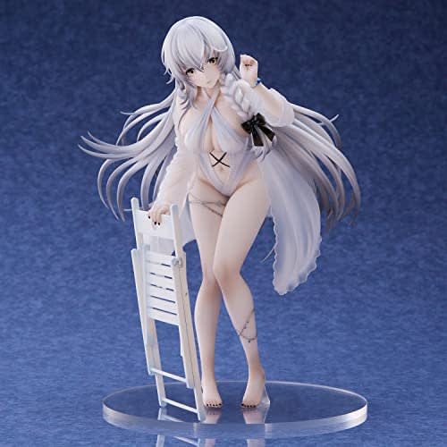UNION CREATIVE "Azur Lane" Hermione Pure White Holiday Ver. Non-scale PVC & ABS Painted Complete Figure