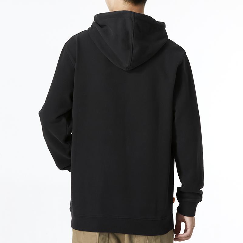 Timberland Af Boot Logo Hoodie Sweatshirt Men Hoodies Black A6991-001
