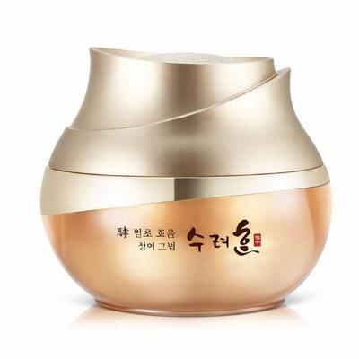 Fermented Hyoyoon Essence Cream 50ml Anti-Aging Nourishing Moisturizer K-Beauty