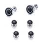 Spot cufflinks, men's French shirt business buttons, tuxedo placket nails cufflink