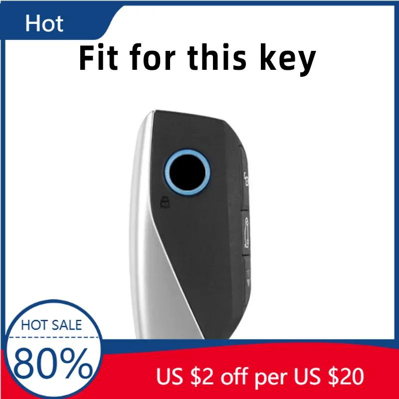 2025 Zinc alloy Car Remote Key Case Cover Bag Protector For BMW 5 6 7 Series G30 G32 G60 G11 G70 G05 G18 G65 G07 G67 X5 X7 K