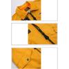 Men's Spring Fall Casual Bomber Jacket Outdoor Stand Collar Loose Fit